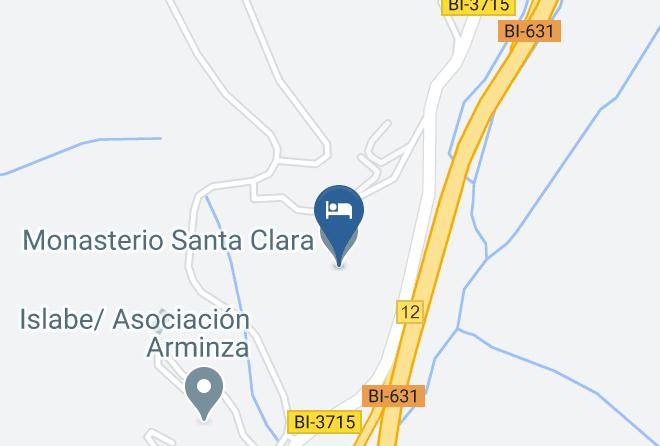Vizcaya - Hospederia San Jose Maps