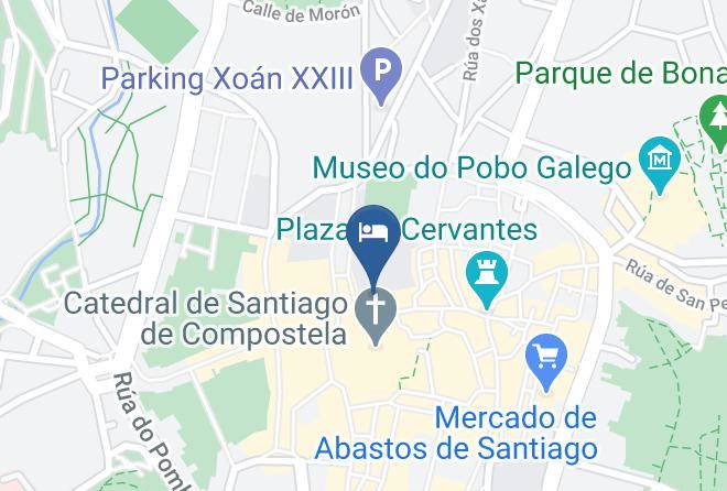 Auna - Hospederia San Martin Pinario Maps