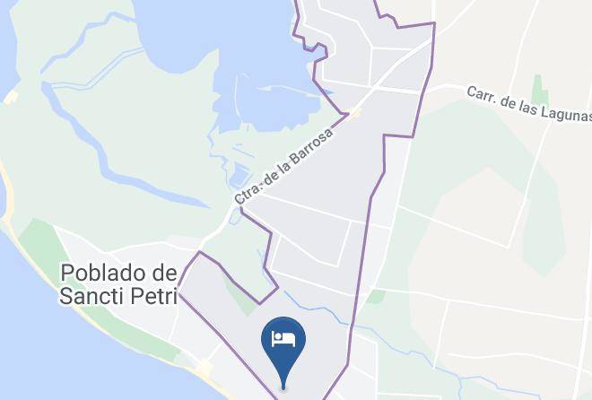 Cadiz - Hospederia Santiago Maps