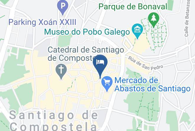 Auna - Hospederia Tarela Maps