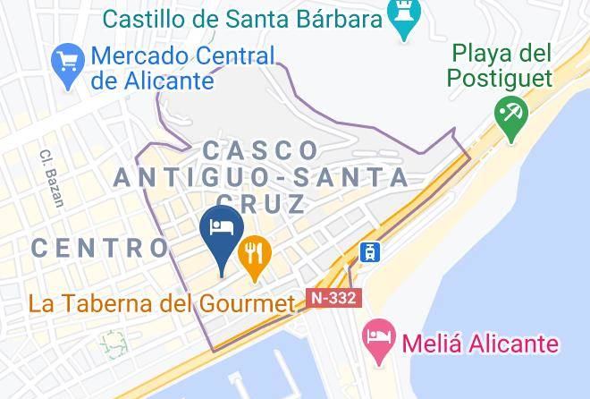 Alicante - Hospes Amerigo Alicante A Member Of Design Hotels Maps