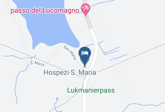Surselva - Hospezi S Maria Maps
