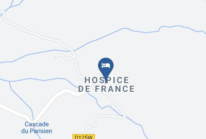 Haute Garonne - Hospice De France Maps