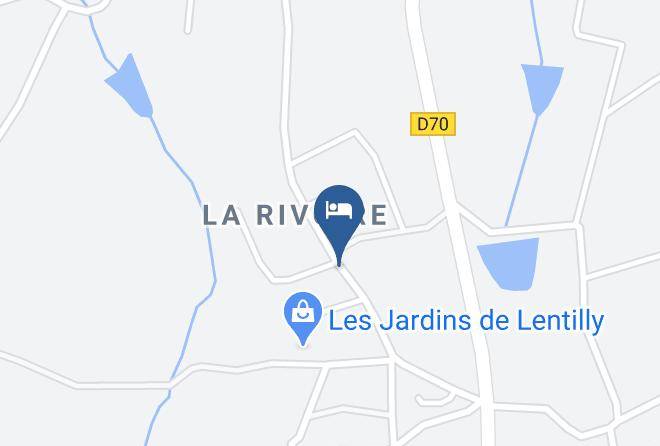 Rhone - Hospitalite Et Patrimoine Maps