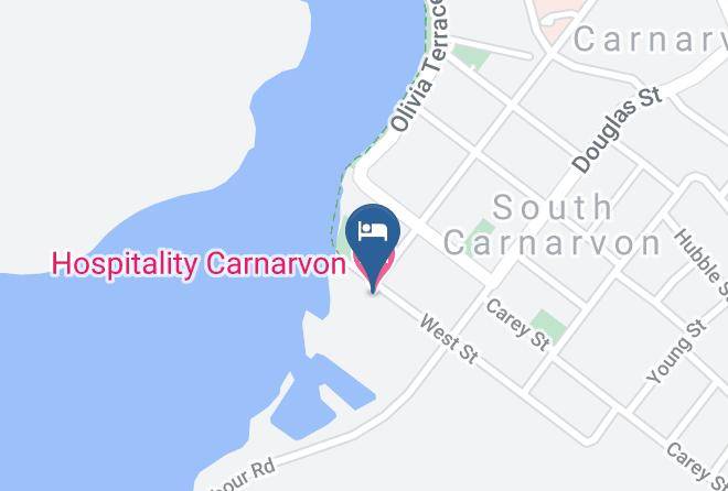 Carnarvon - Hospitality Carnarvon Maps