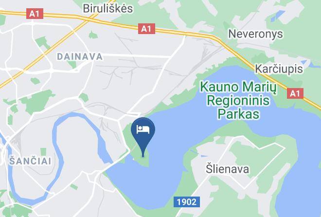 Kaunas - Hospitality Complex Monte Pacis Maps