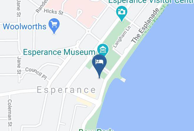 Esperance - Hospitality Esperance Maps