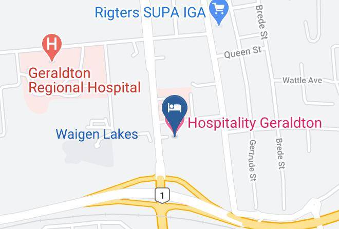 Greater Geraldton - Hospitality Geraldton Maps