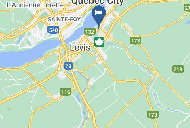 Levis - Hotel Motel Hospitalite Maps