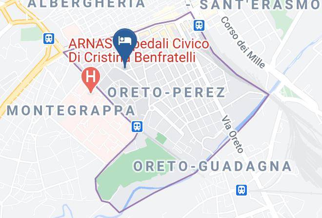 Palermo - Hospitality Hotel Maps