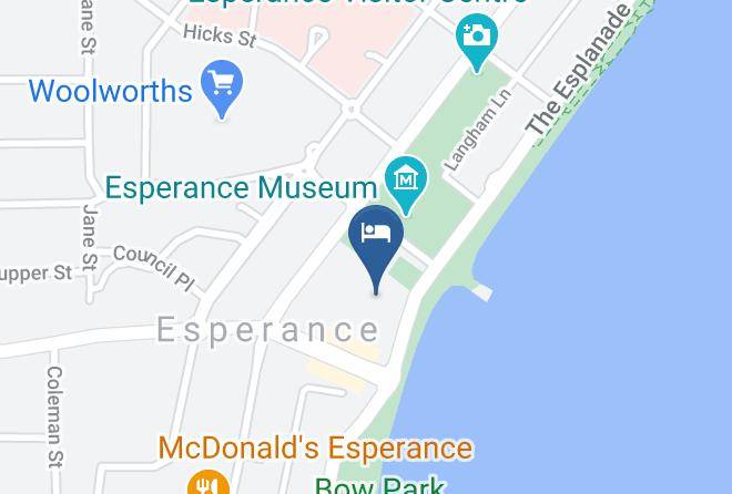 Esperance - Hospitality Inn Esperance Maps