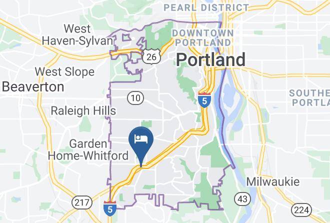 Multnomah - Hospitality Inn Maps