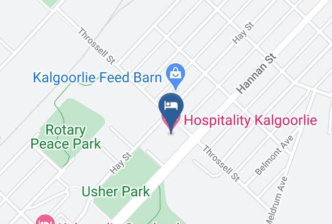 Kalgoorlieboulder - Hospitality Kalgoorlie Maps