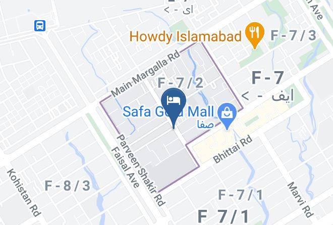 Islamabad - Hospitality Koncepts Islamabad Maps