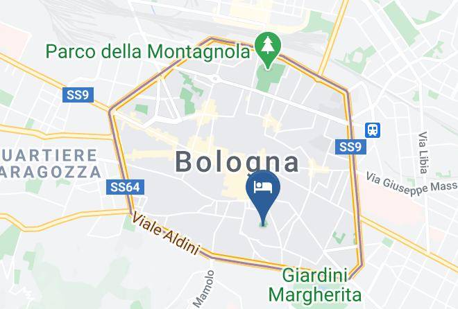 Bologna - Ospitalita San Tommaso D'aquino Maps