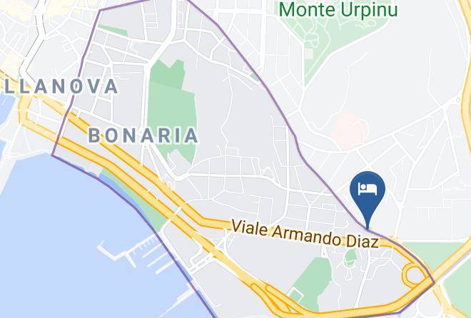 Cagliari - Hospiton Maps
