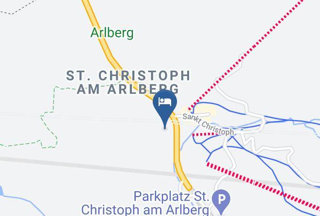 Landeck - Arlberg Hospiz Hotel St Christoph Maps