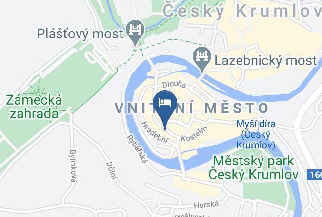 Cesky Krumlov - Hospoda Na Louzi Maps