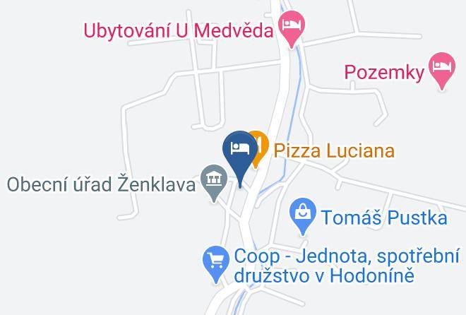 Hospudka A Ubytovani U Mitucha Map
