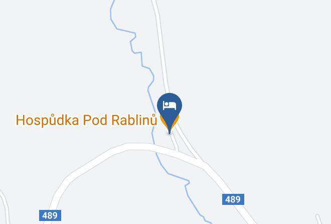 Kasava - Hospudka Pod Rablinu Maps