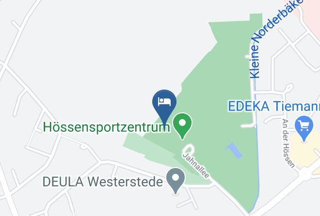 Ammerland - Hossensportzentrum Gastehauser Maps