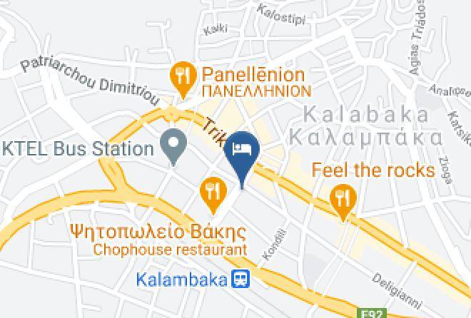 Trikala - Host El Greco Maps