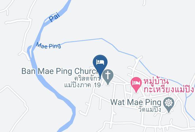 Amphoe Pai - Host Family Pai Maps