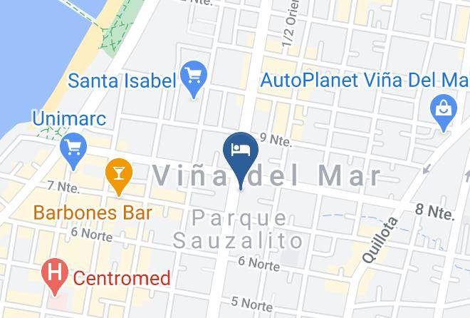 Valparaiso Province - Host Family Maps
