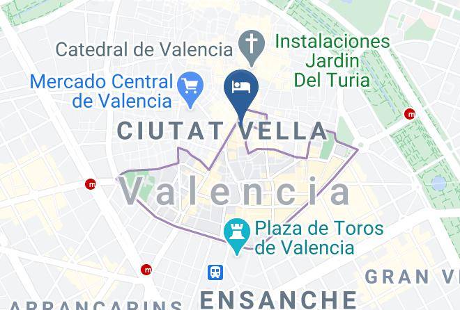 Valencia - Host&home Maps
