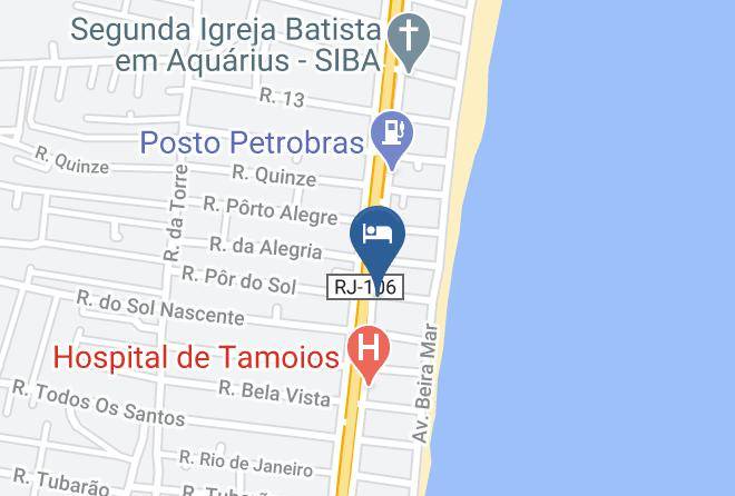 Cabo Frio - Host Hotel Famliy Maps