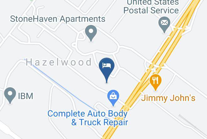St Louis - Host Inn And Suites Maps