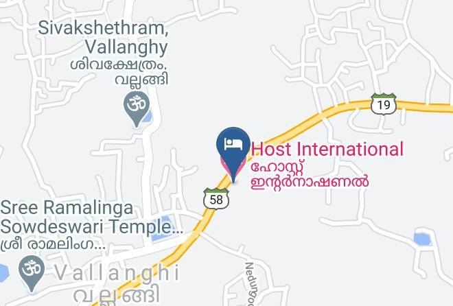 Chittur - Host International Maps