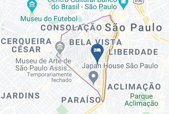 Sao Paulo Jardim Bela Vista - Host Paraiso Condominio Maps