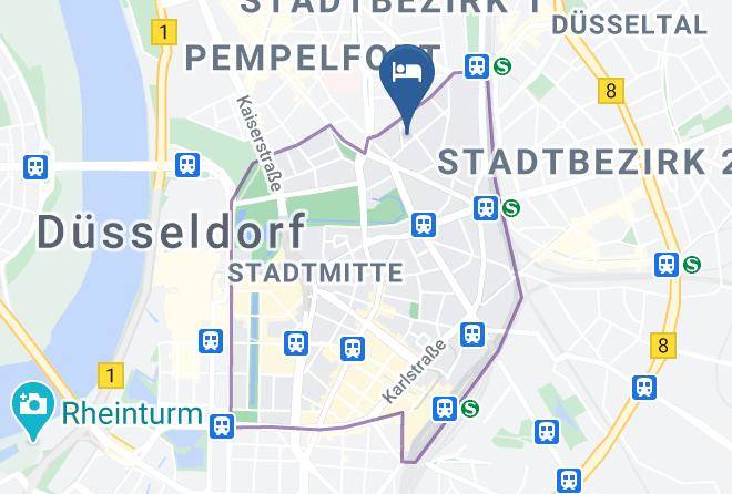 Dusseldorf - Host Paula Santos Maps
