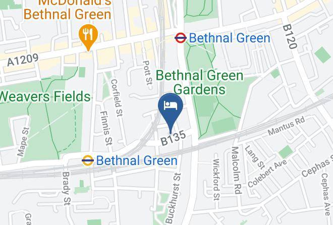 London - Host The Hive Student Accommodation London Maps