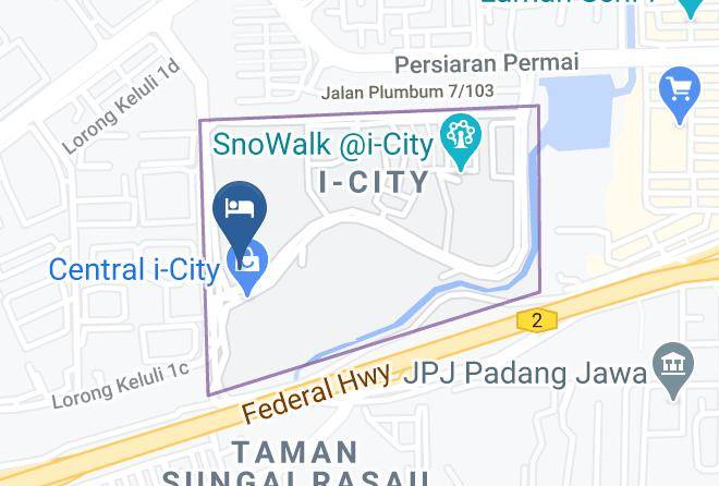 Petaling - Hostahome Suites I City Maps