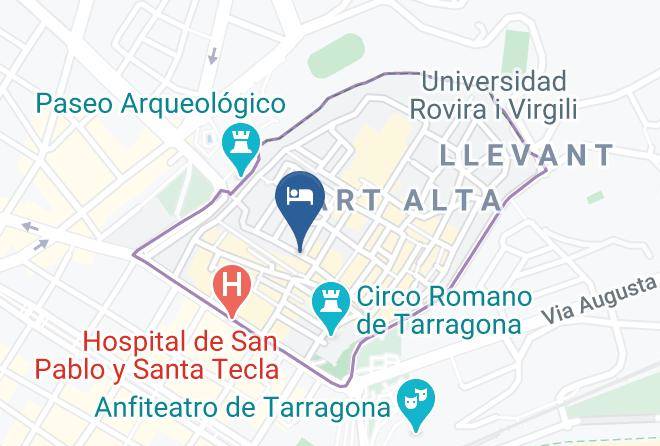 Tarragona - Hostal 977 Maps