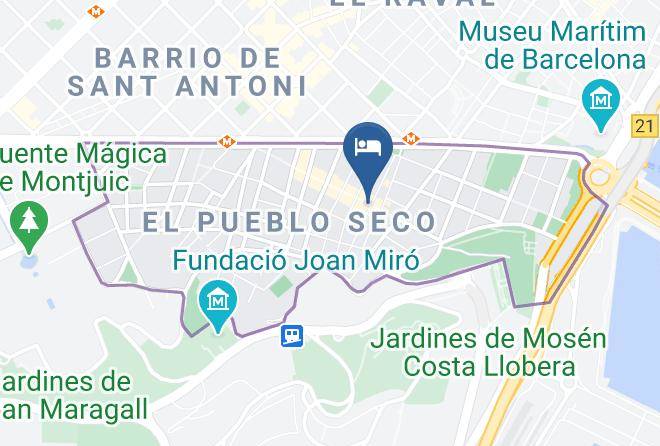 Barcelona - Hotel Barcelona Maps