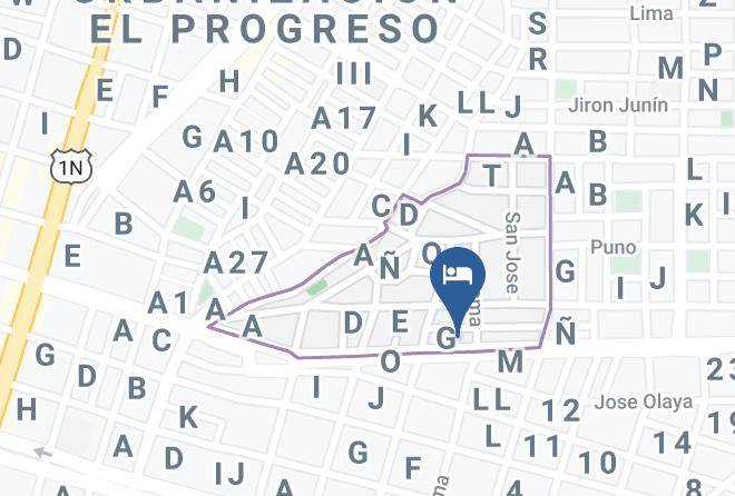 Santa - Hotel Camino Real Maps