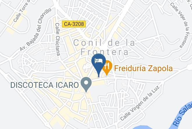 Cadiz - Hostal Campito Maps