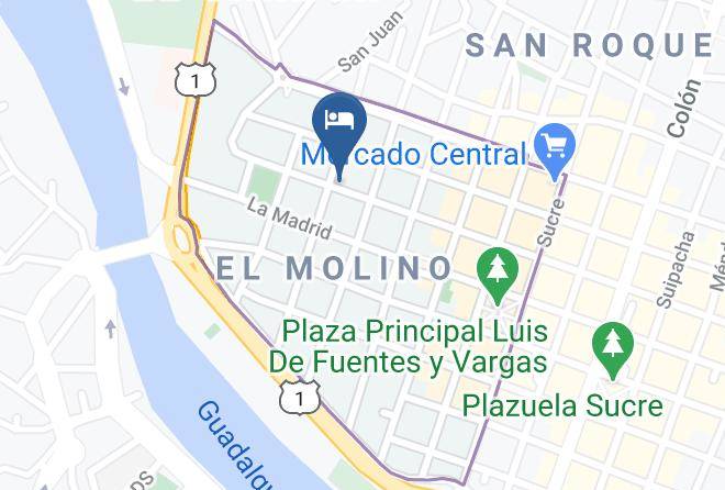 Cercado - Hotel Carmen Maps