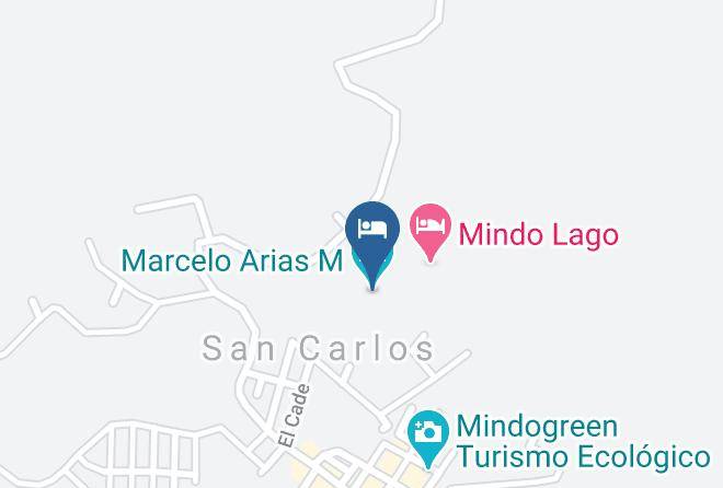 San Miguel De Los Bancos - Hosteria Mindo Bonito Maps