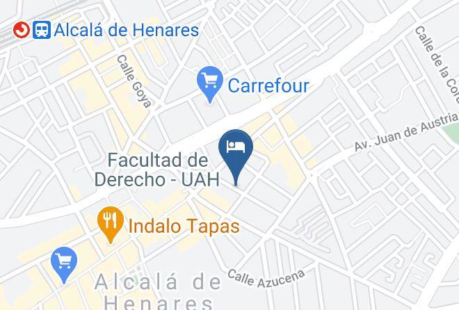 Madrid - Hotel Complutense Maps