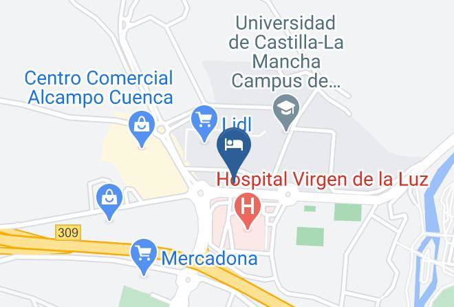 Cuenca - Hostal De Cuenca Maps