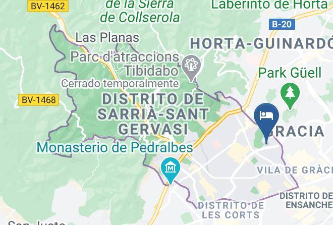 Barcelona - Dingdong Putxet Maps