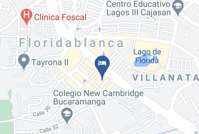 Floridablanca - Hotel Don Juan Colonial Maps