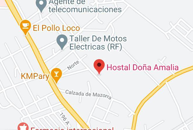 Hostal Dona Amalia Map - Havana - Boyeros