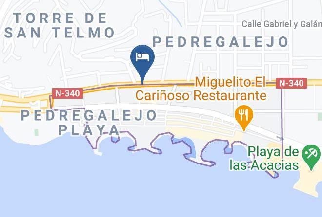 Malaga - El Nogal Home Maps