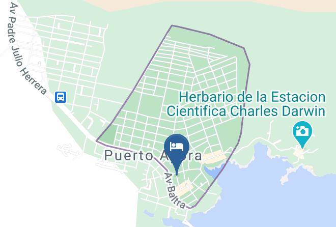 Santa Cruz - El Paraiso Maps