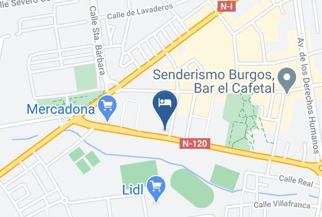 Restaurante El Pesquero Map